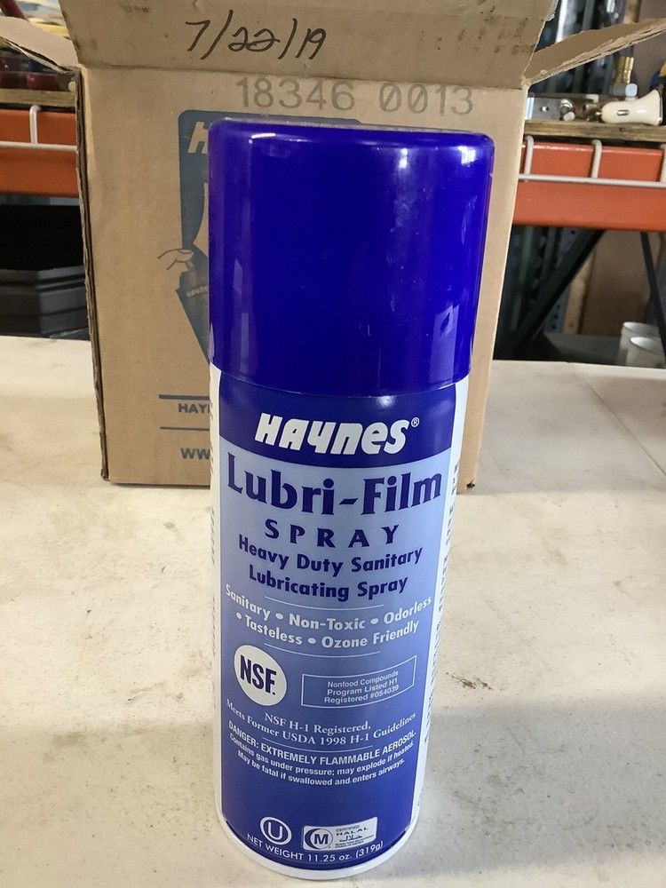Haynes Lubri Film Spray