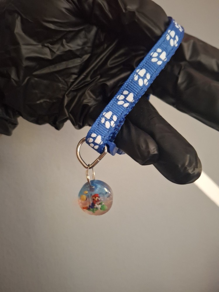 Collar personalizado para mascotas Sonic