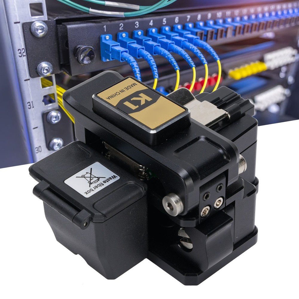 High Precise Optical Fiber Cleaver With Automatic Tool Return Trending