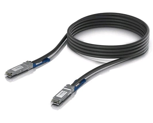 Ubiquiti Networks UACC-DAC-QSFP28-3M 10 Gbps SFP+ Direct Attach Cable 3M