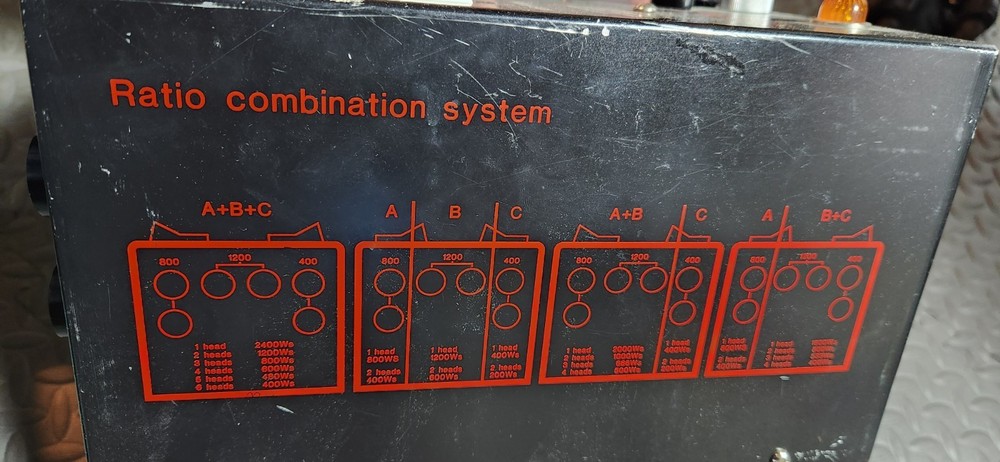 Speedotron 2401 CX Power Supply Fully Working