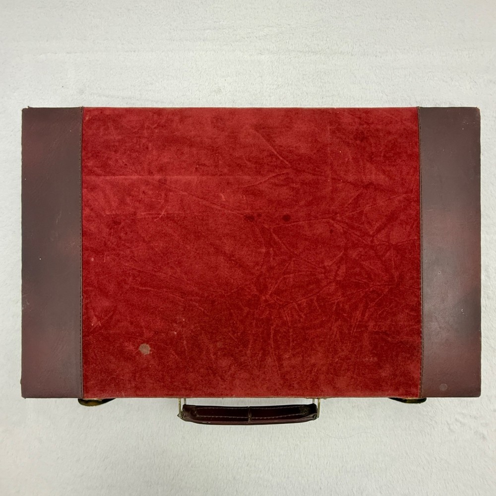 Board Game Replacement Pieces: Backgammon Vintage Case