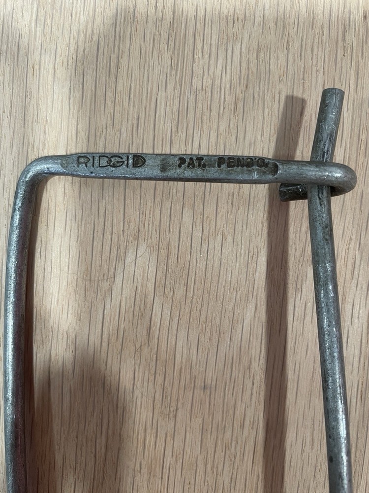 Vintage Ridgid Pipe Die Holder