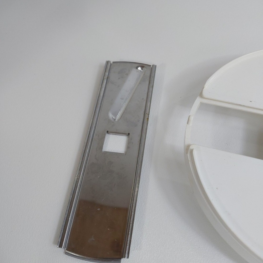 Regal Model K Food Processor Replacement Blade Holder Disc w/ 2 Blades