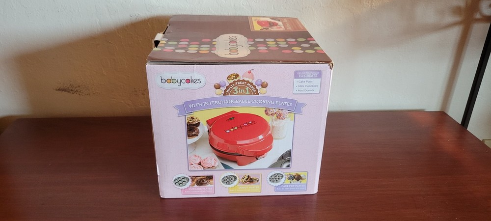 Babycakes Multi-Treat Baker Electric Cake Pop Maker