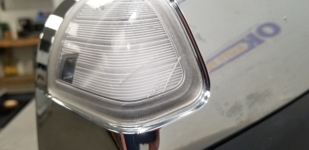 16 DODGE RAM 2500 SIDE VIEW POWER MIRROR CHROME