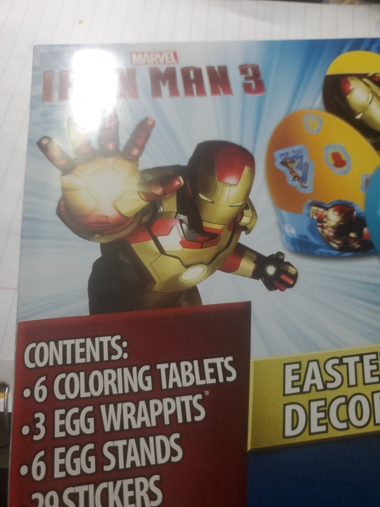 Easter Egg Kit Ironman