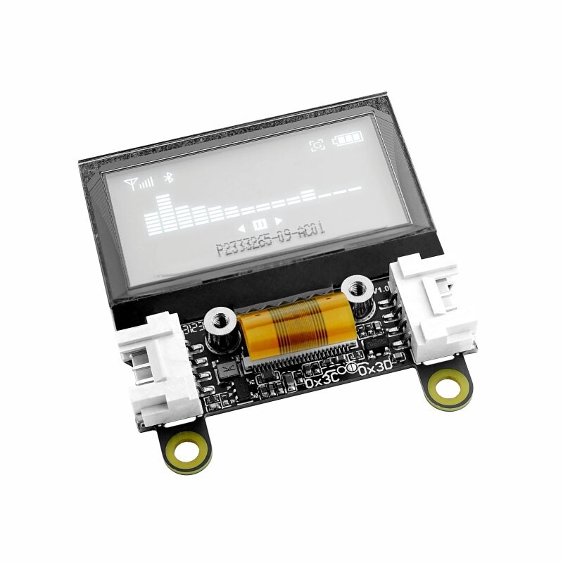 M5Stack Glass2 Unit 1.51" OLED Extended Screen Unit for SSD1309 Driver Solution