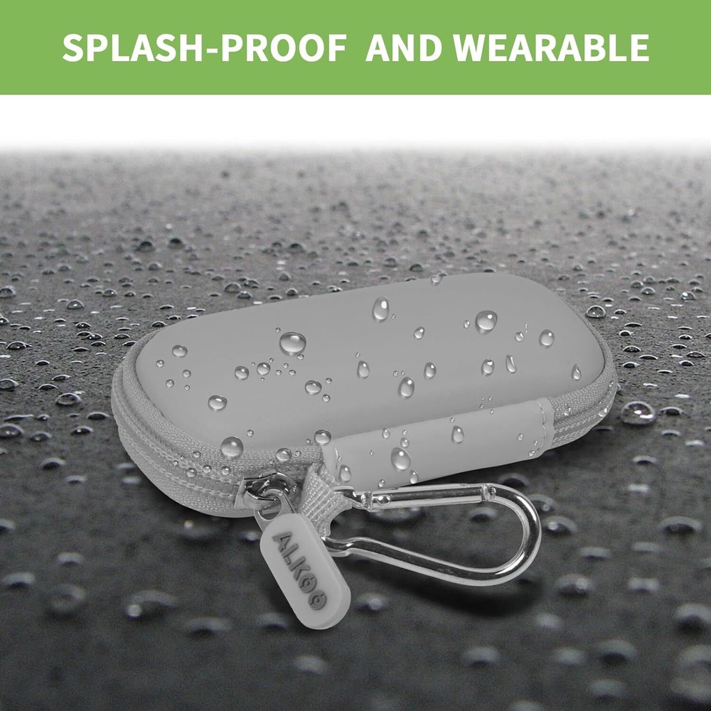 USB Flash Drive Case, Thumb Drives/SD/Memory Cards/Stick/SDXC SDHC Grey