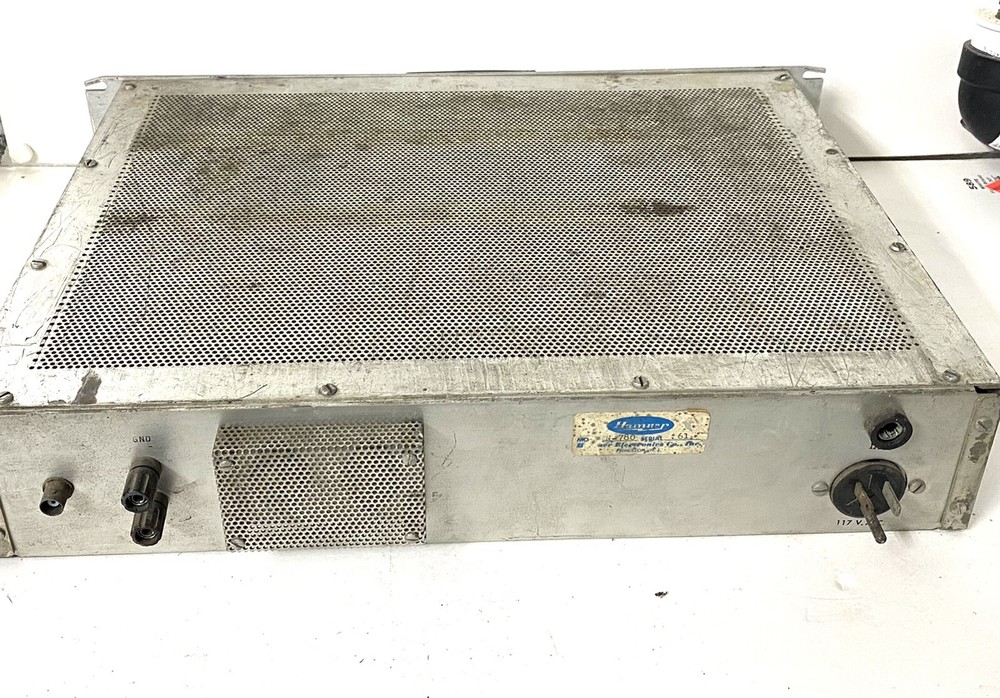 Log-lin Ratemeter Hamner N-780