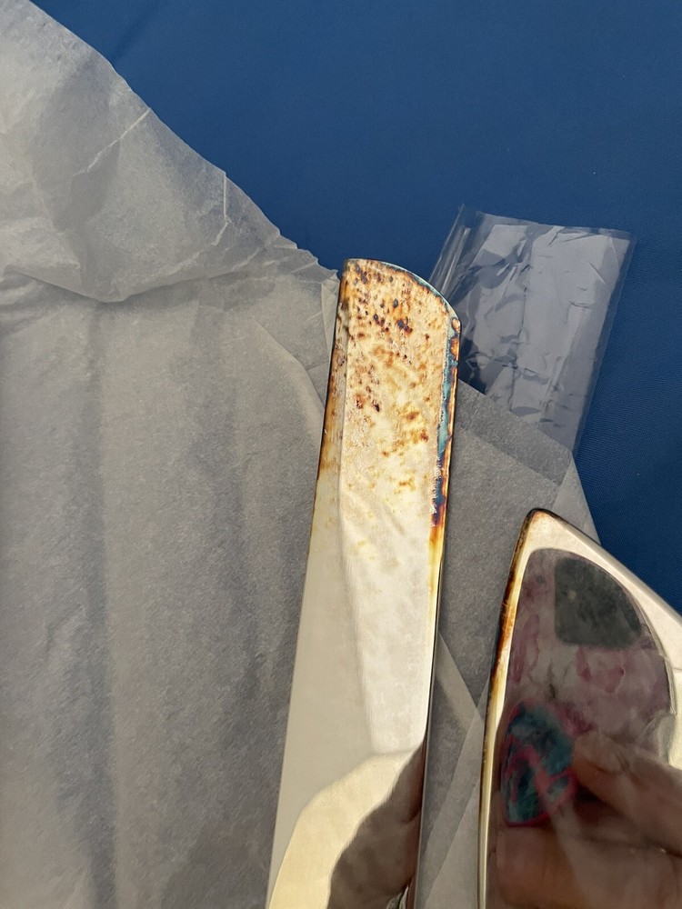 2 Piece Cake / Pastry Server Silver!