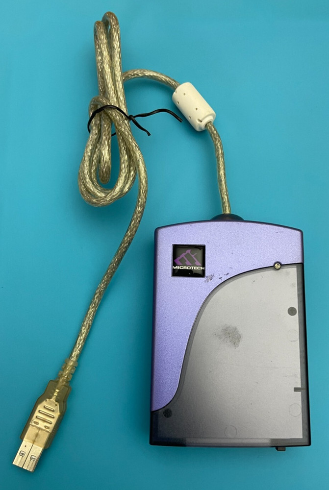 MICROTECH USB CAMERAMATE DIGITAL CARD READER DPCM-USB PREOWNED UNTESTED PLS READ