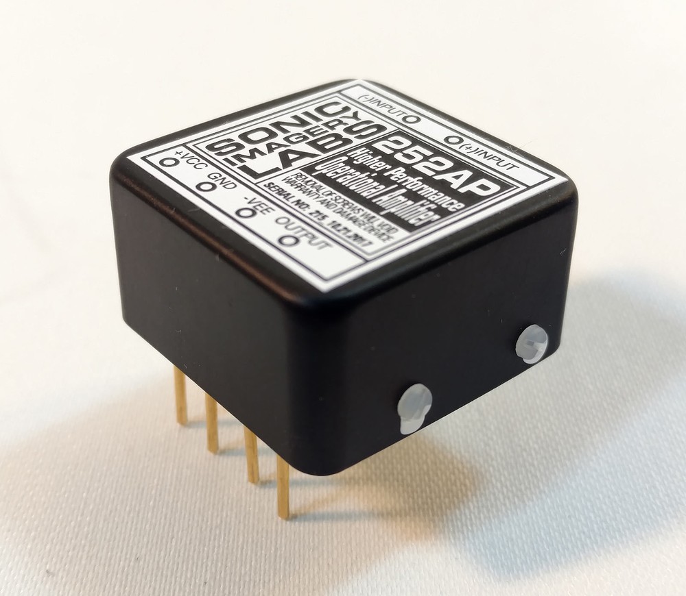 Sonic Imagery Labs 252AP Discrete OpAmp Vintage gear upgrade replacement