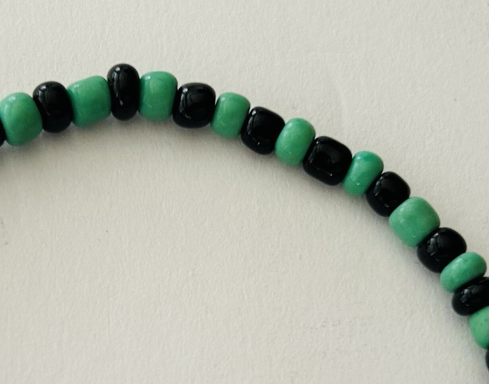 Ilde Idde de Ogun IFA Yoruba Pulsera de Santeria / Ogun Adjustable Bracelet