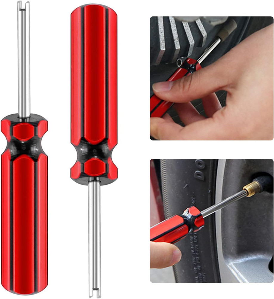 5 Pack Valve Core Removal Tool Car Valve Core Remover Valve Core Tool New