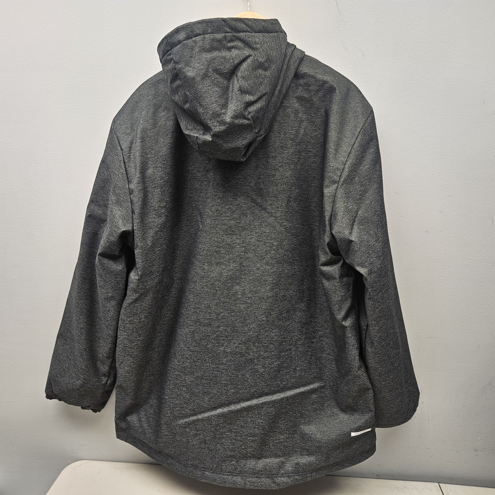 Men's Adidas Game Built Heavyweight Athletic Grey Jacket / BV3956 / Extra Large