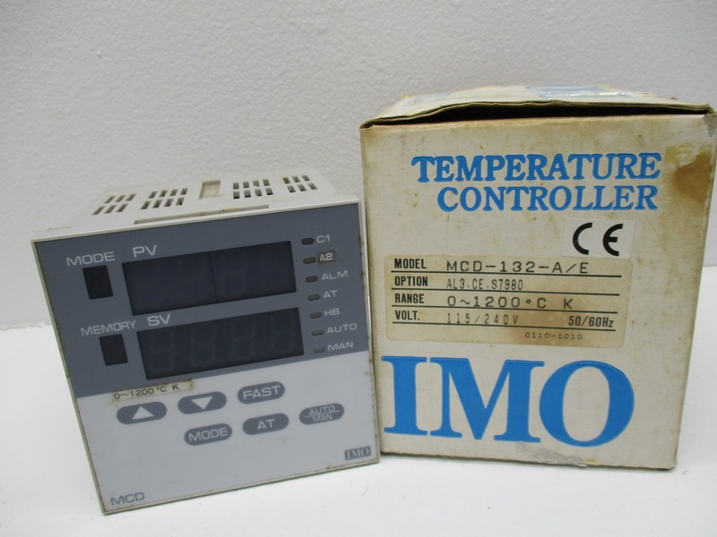 IMO MCD-132-A/E NSMP