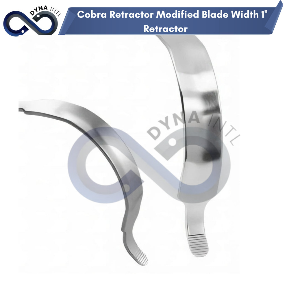 Cobra Retractor Modified Blade Width 1'' Retractor Hip Arthroplasty Instruments