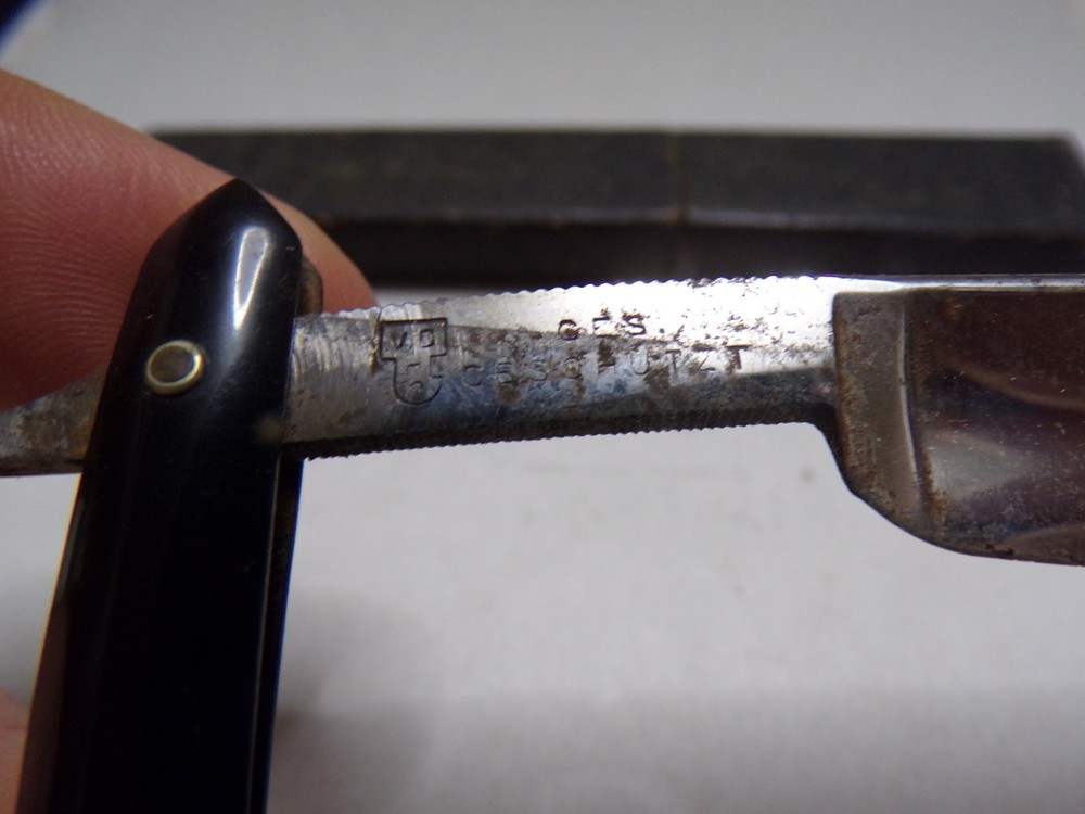 VTG Straight Razor Haar-Wec