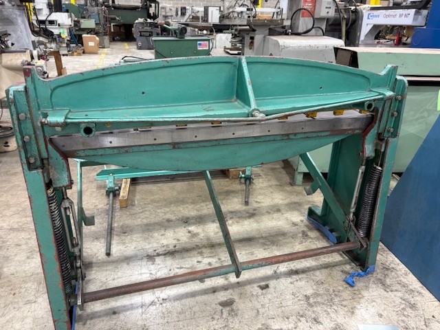 Sheet Metal Foot shear