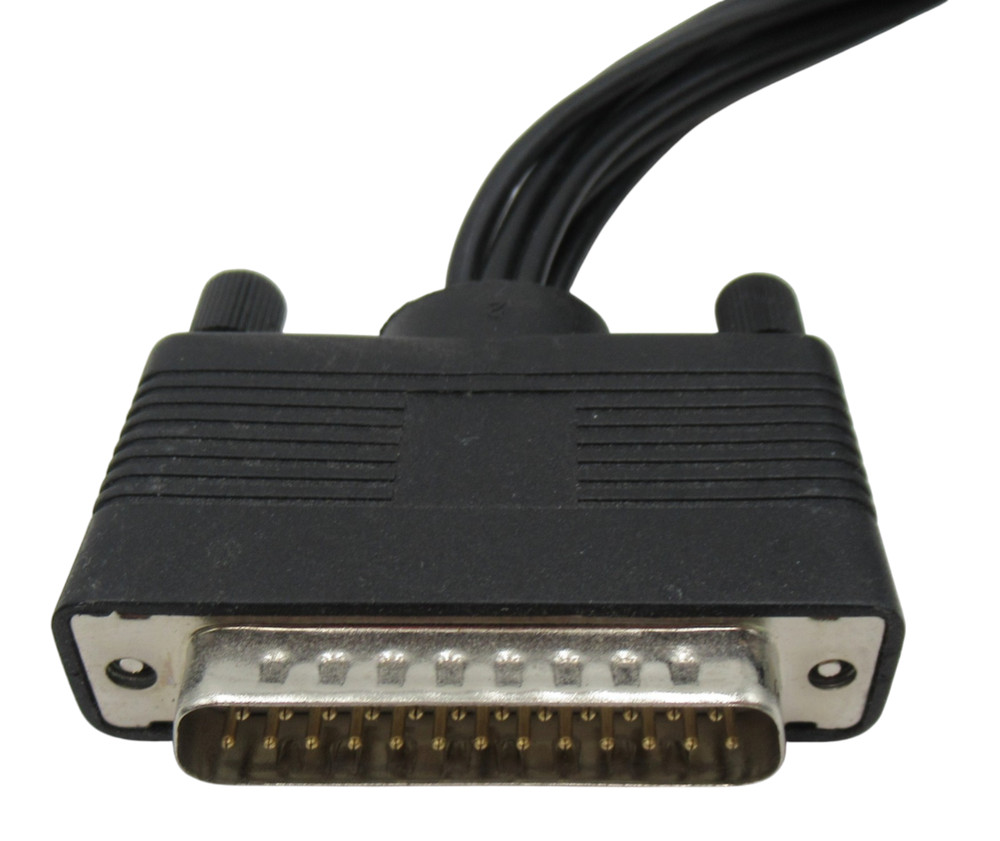 AJA HD10AMA HD/SD Analog Audio Embedder/Disembedder + Breakout Cable + Adapter