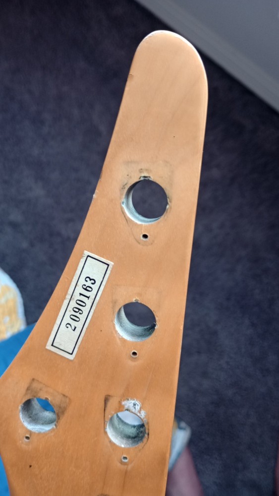 Samick Saturn Bass Neck 5 String Vintage '90s 34" Scale