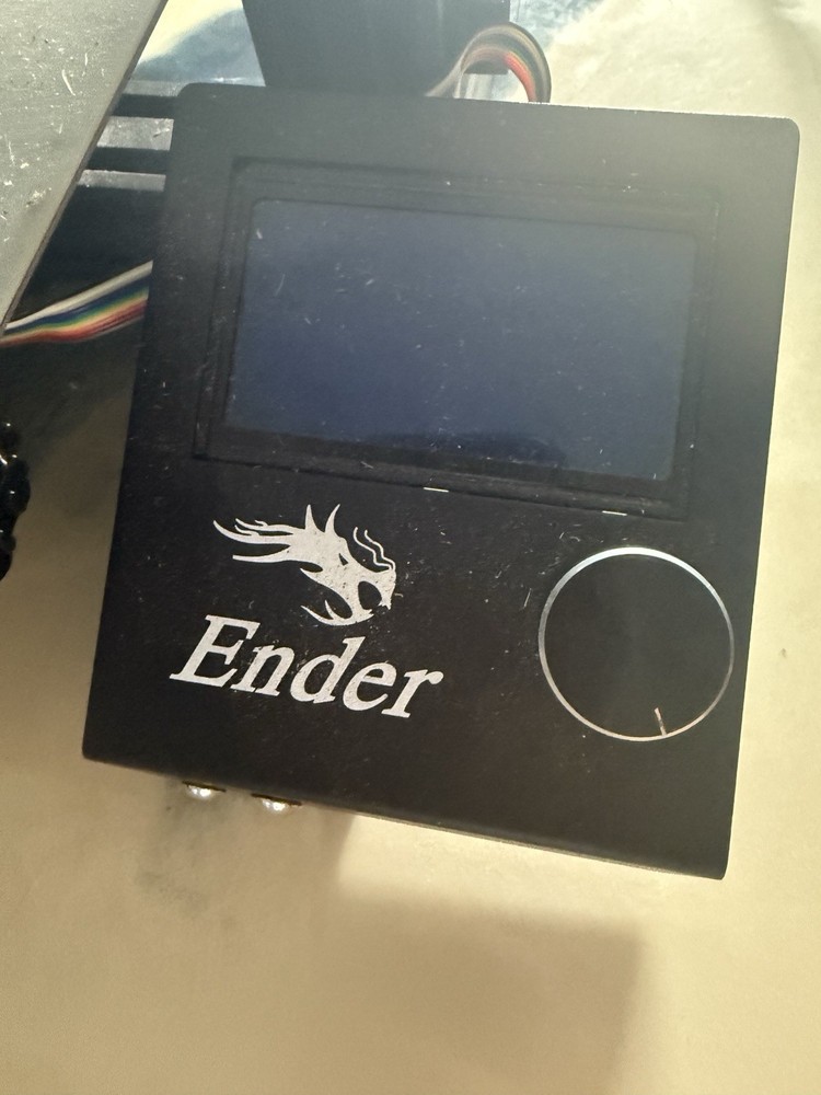 Ender Ender 3 FDM 3D Printer with Display Control Panel, Model Ender 3