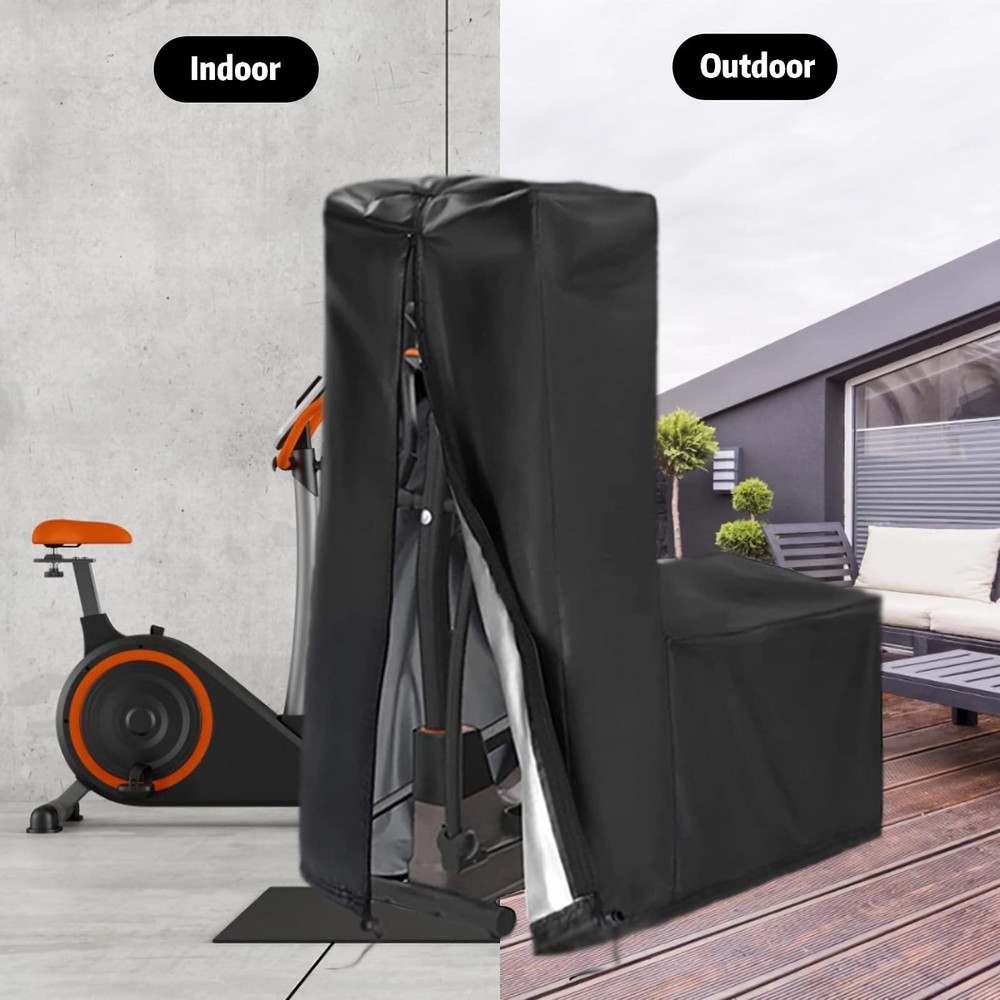 Elliptical Cover, Waterproof Elliptical Exercise Machine Cover, Exercise Trai...