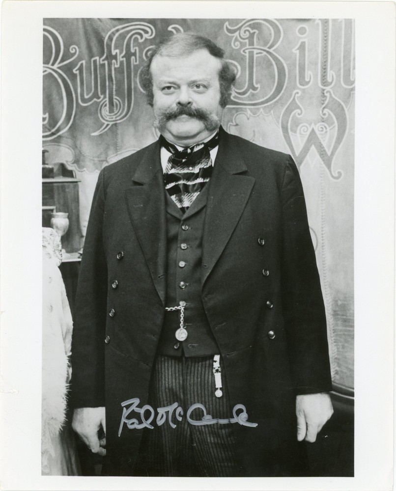 Pat McCormick - Signed B&W Photograph