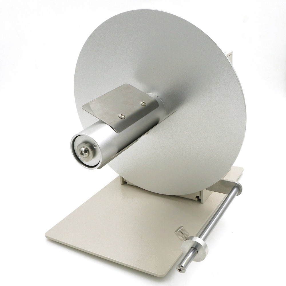 U.S. Solid Automatic Label Rewinder 5.12 in Width 9.06 in Roll Diameter