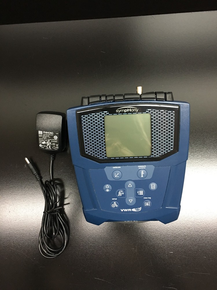 VWR sympHony Model SB70P Portable PH Meter