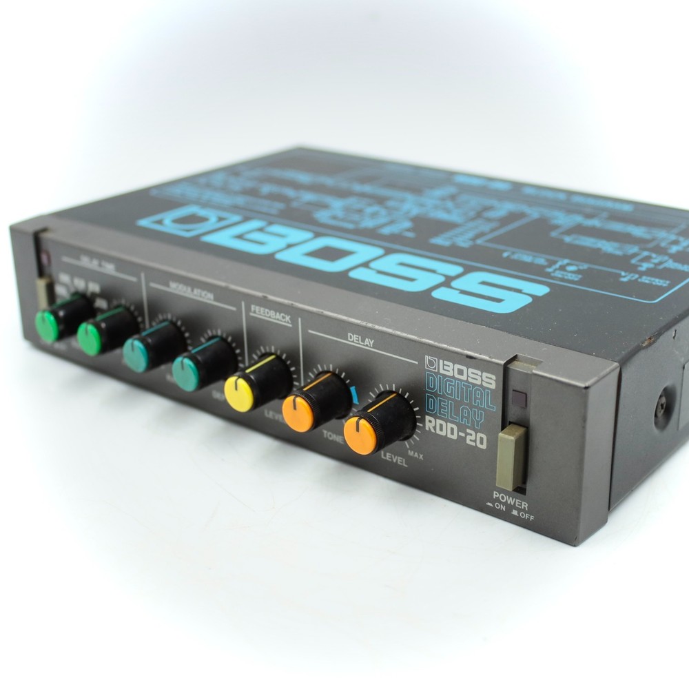 BOSS RDD-20 Digitel Delay Made in Japan Micro Rack Effect Processor