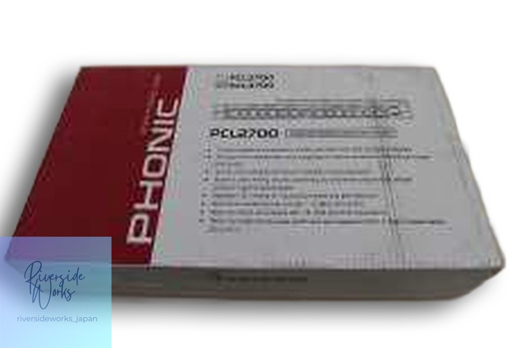 PHONIC PCL4700 Audio Effects Processor for Musicians JP
