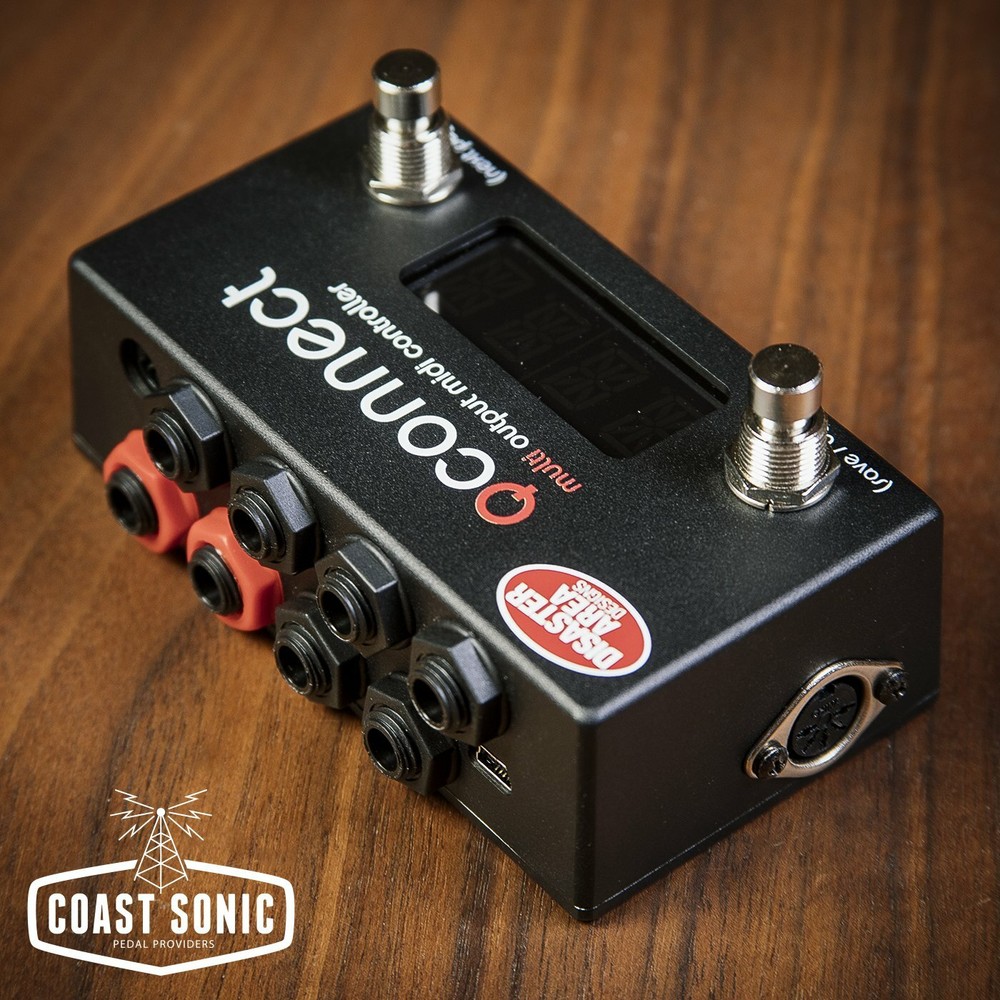 Disaster Area qCONNECT Quarter-Inch MIDI Interface and Controller