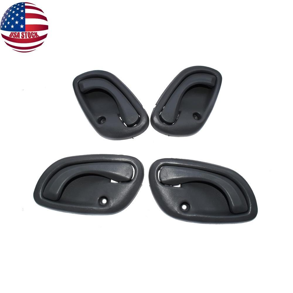 Interior Inner Inside Door Handle Kit For Chevy Tracker / Suzuki Vitara 1999-04