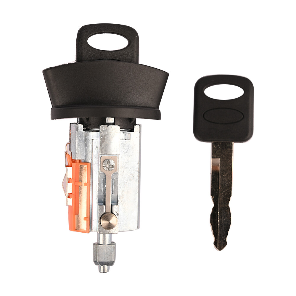 Ignition Switch Cylinder Tumbler MATCHING 2 Keys For Ford F250 F350 97-07
