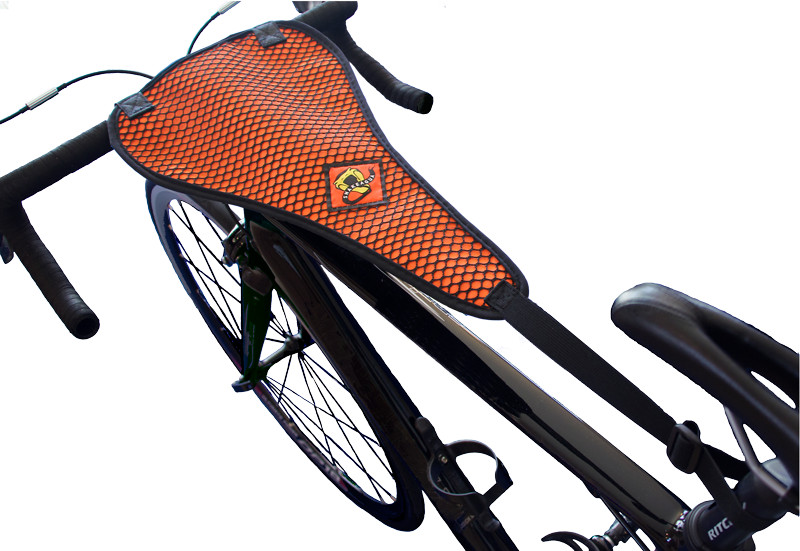 Snakeaqua Sweat Guard For Bicycle Trainer Use