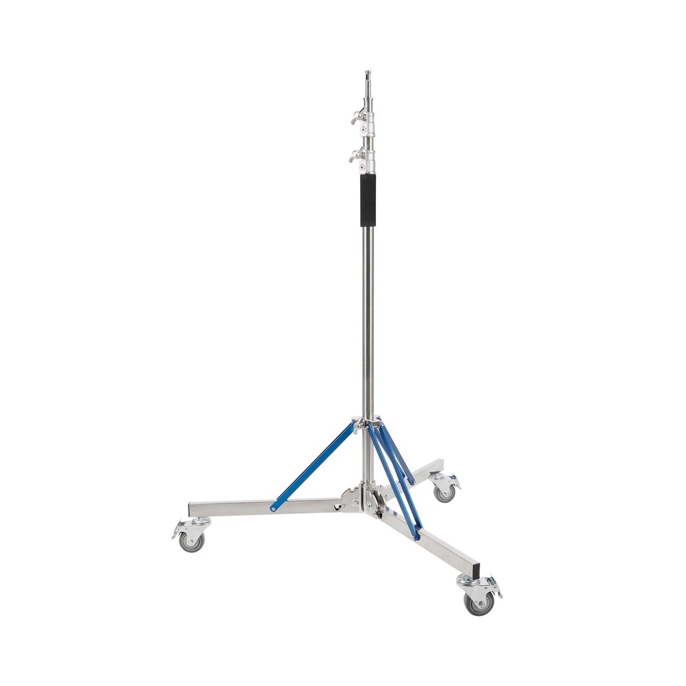 Heavy Duty Light Stand with Caster - 10.5ft/320cm Adjustable Light Stand with...