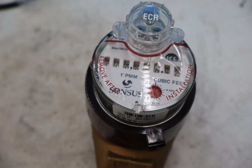 Sensus PMM MJ 1" ICE Intelligent Communications brass valve