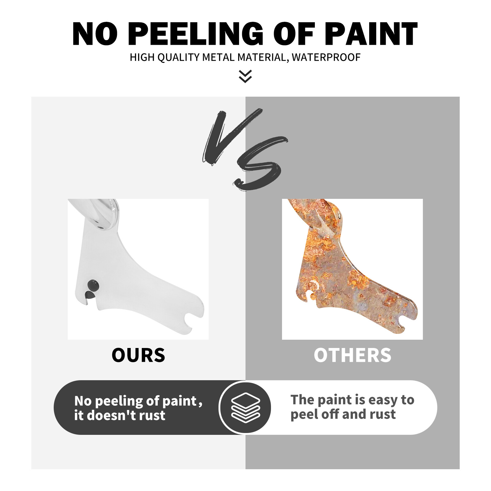 Chrome Detachable Backrest Sissy Bar For Harley Touring Road Electra Glide 97-08