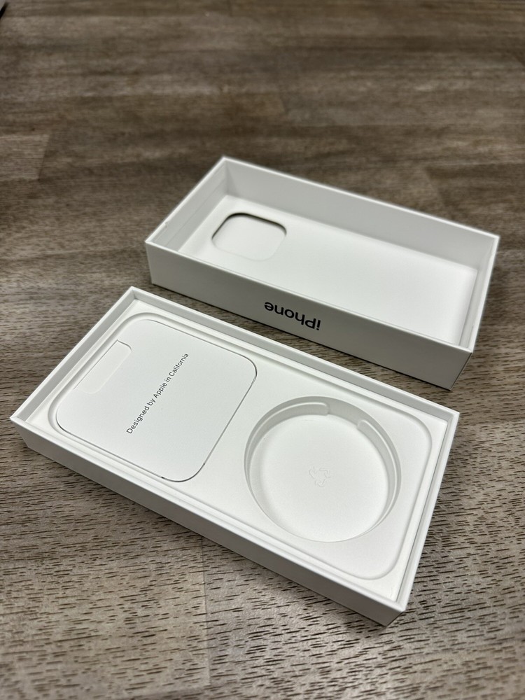 iPhone 14 pro 128GB Deep Purple empty box ONLY