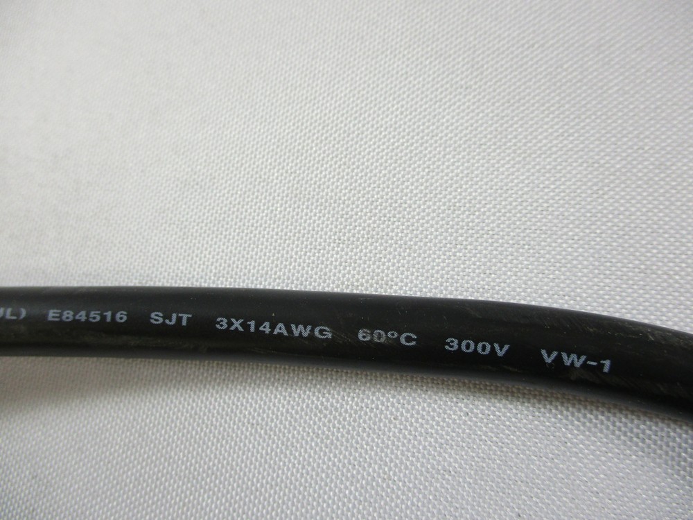 VOLTEX PS204 POWER CABLE 10FT 3-PRONG