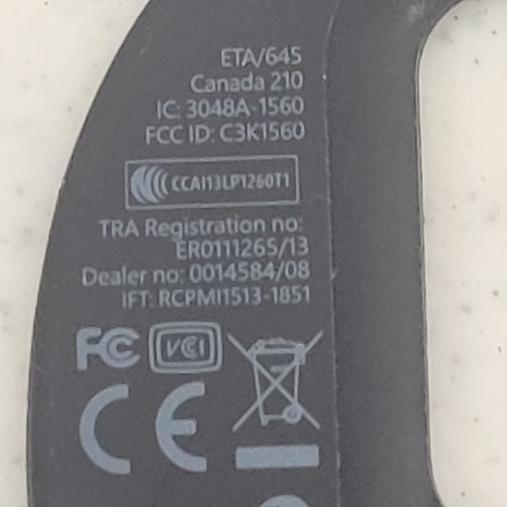 Microsoft Sculpt Ergonomic Mouse Numeric Keypad Wireless Windows Tested Used