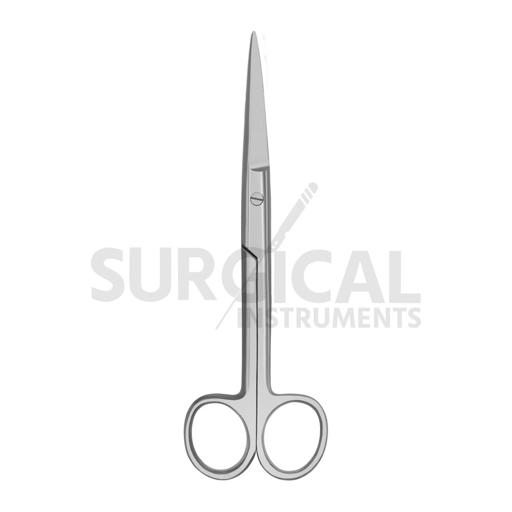 Surgical Medical Operating Scissors Round Pattern Instruments German Grade