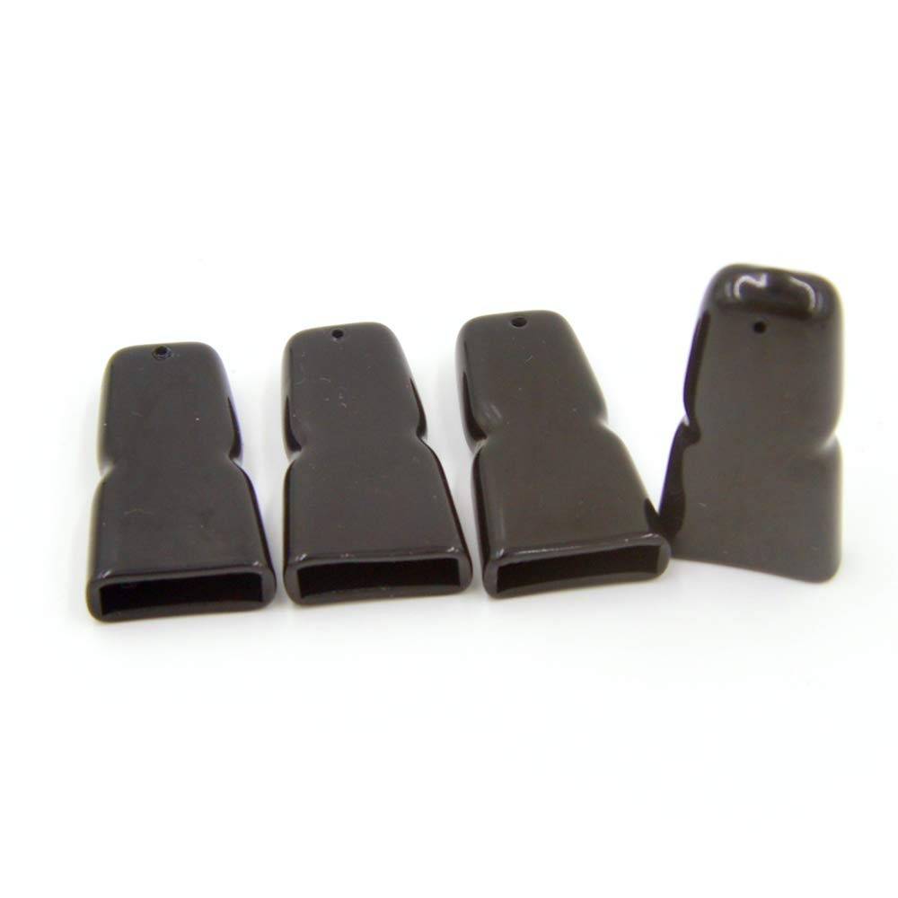 amololo Premium Quality Longbow Rubber Bow Tip Protector Recurve 2 Pair/Pack