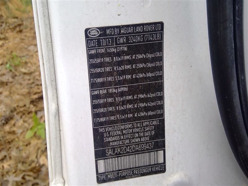 Engine ECM Electronic Control Module 5.0L Fits 10-13 LR4 3313694