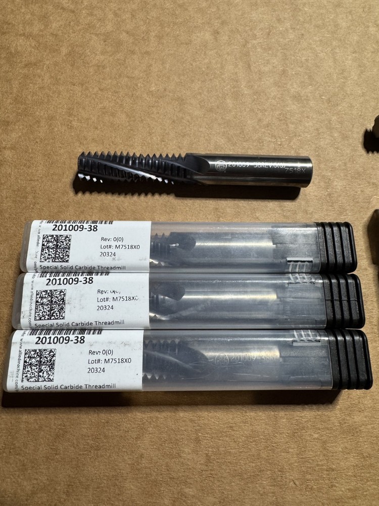 Allied Machine & Engineering Carbide Threadmills