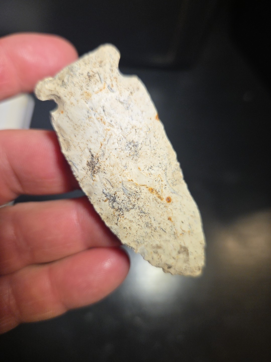 AUTHENTIC ARROWHEADS ILLIN ARCHAIC INDIAN ARTIFACTS STONE TOOLS NICE POINTS