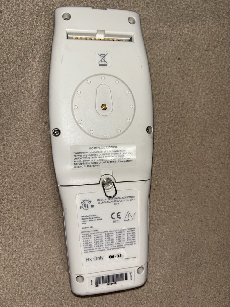 Masimo Radical 7 RAINBOW UNTESTED
