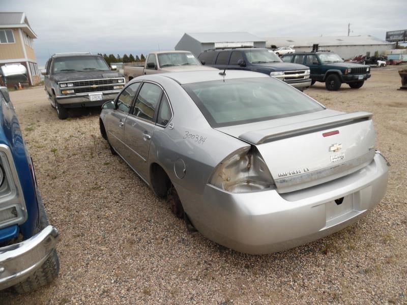 Speedometer Cluster US Opt U2E Fits 07 IMPALA 154037
